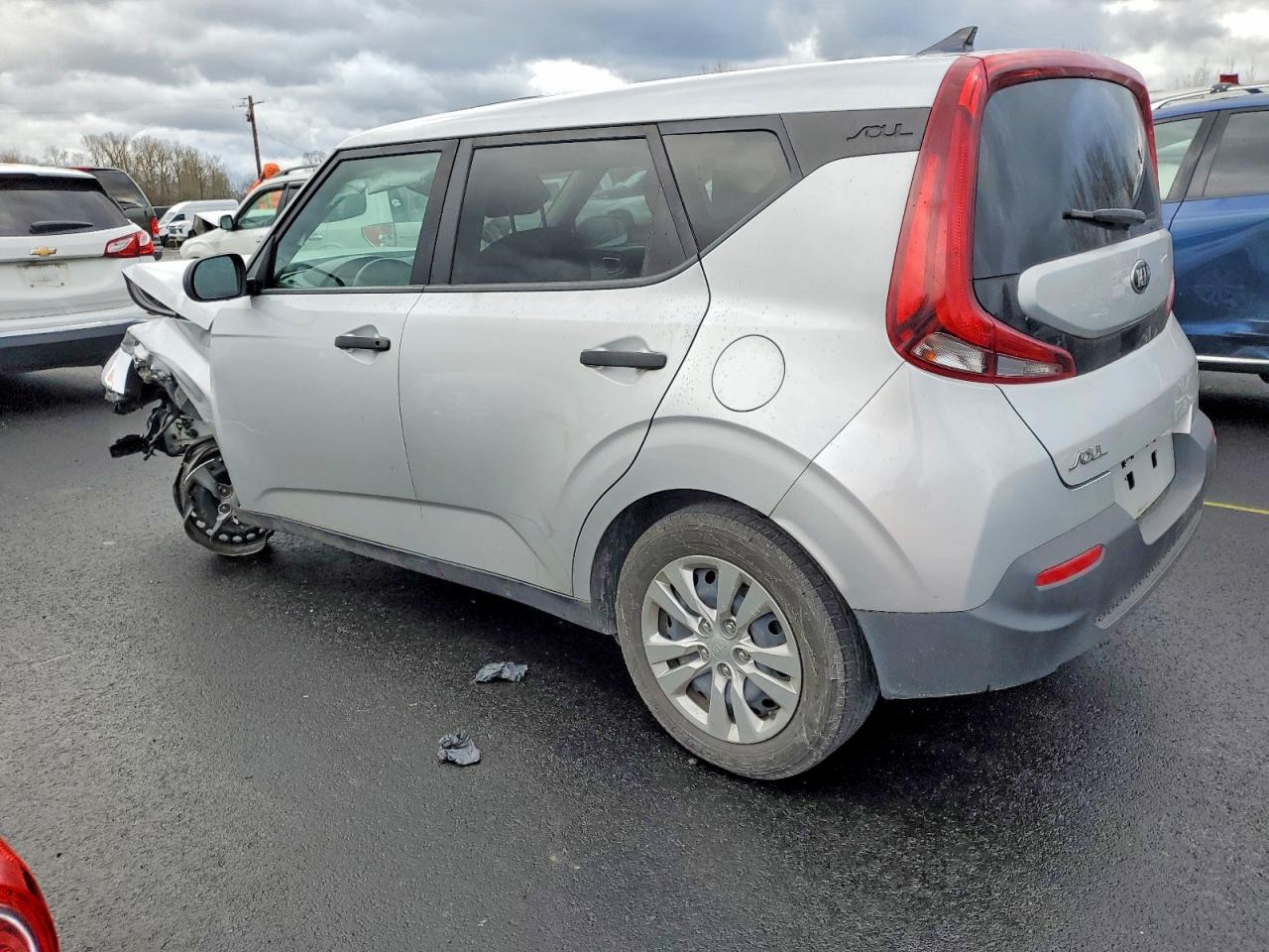2021 KIA SOUL LX photo 2