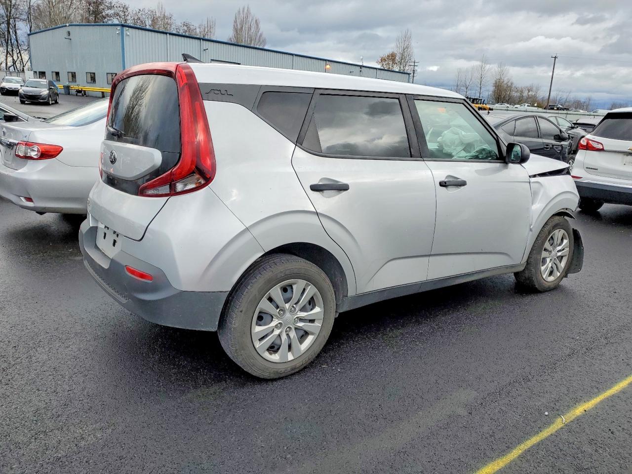 2021 KIA SOUL LX photo 3