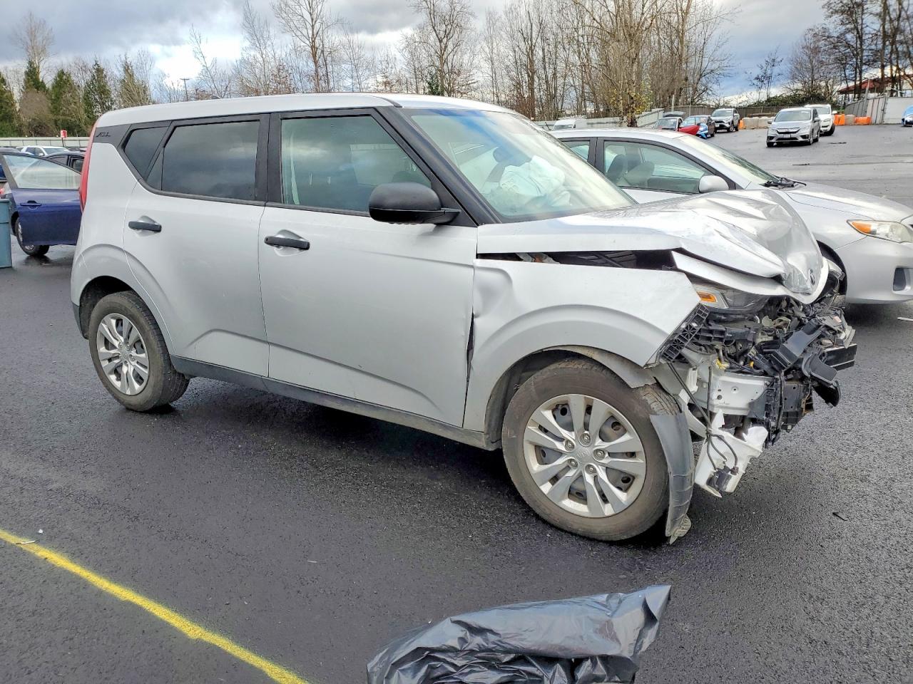 2021 KIA SOUL LX photo 4