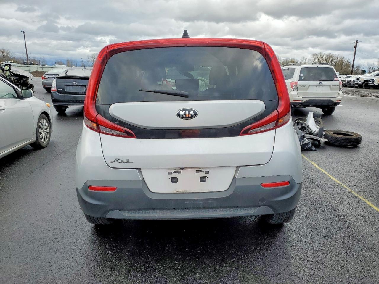 2021 KIA SOUL LX photo 6