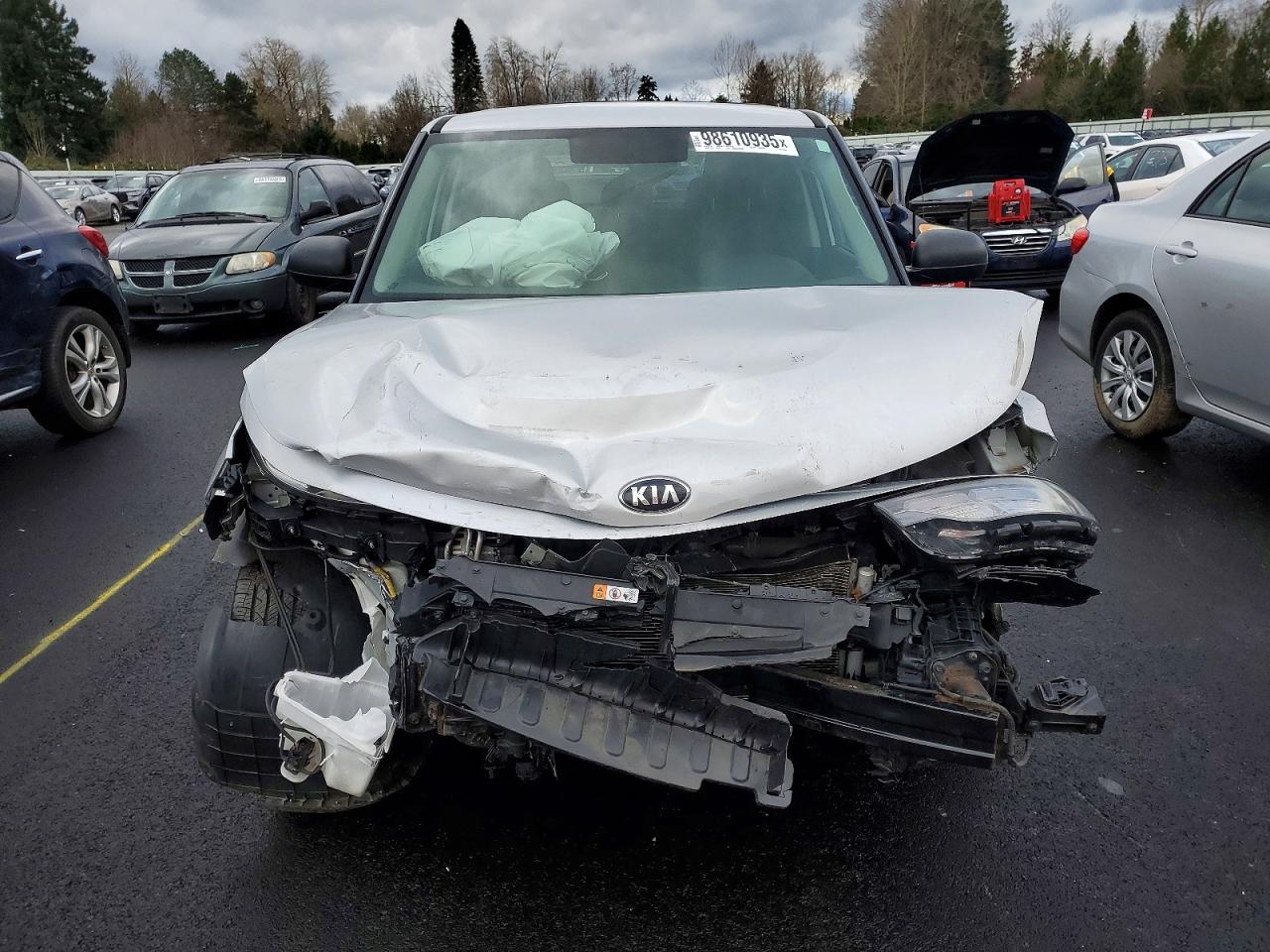 2021 KIA SOUL LX photo 5