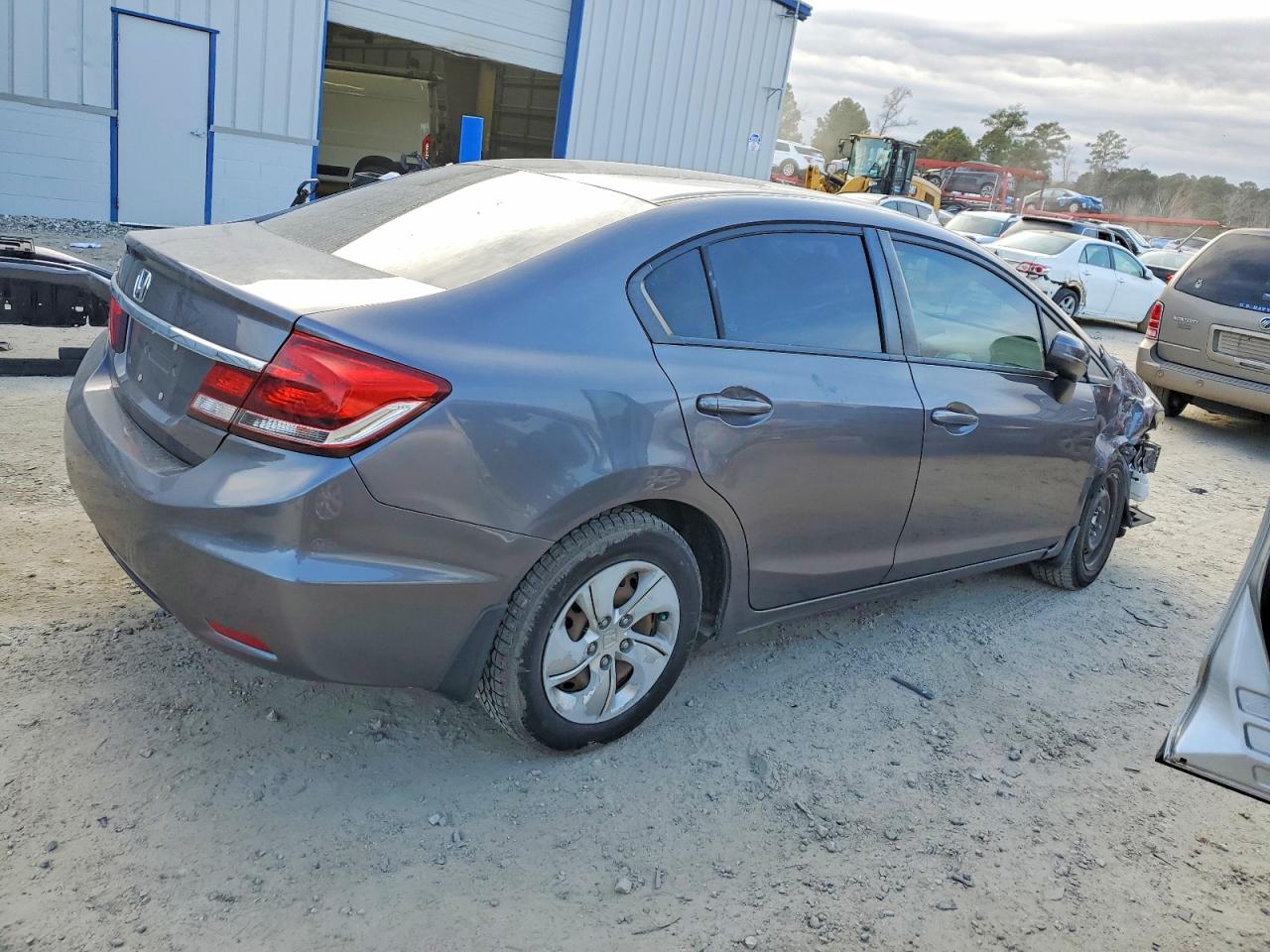 2014 HONDA CIVIC LX photo 3