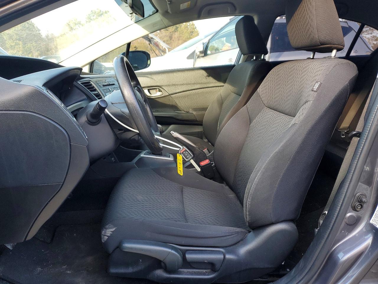 2014 HONDA CIVIC LX photo 7