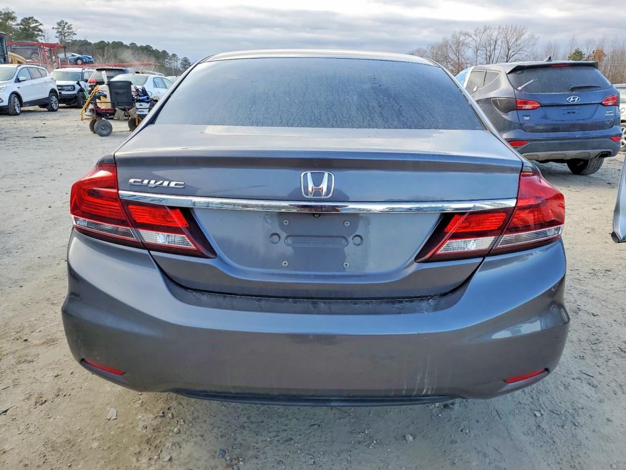 2014 HONDA CIVIC LX photo 6