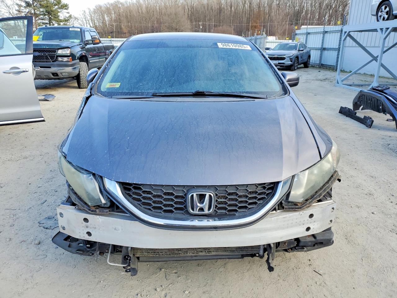 2014 HONDA CIVIC LX photo 5