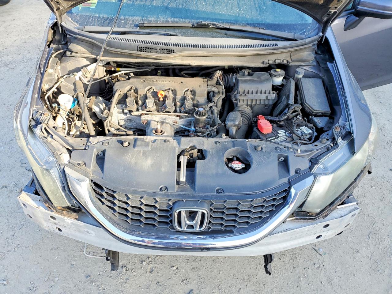 2014 HONDA CIVIC LX photo 11