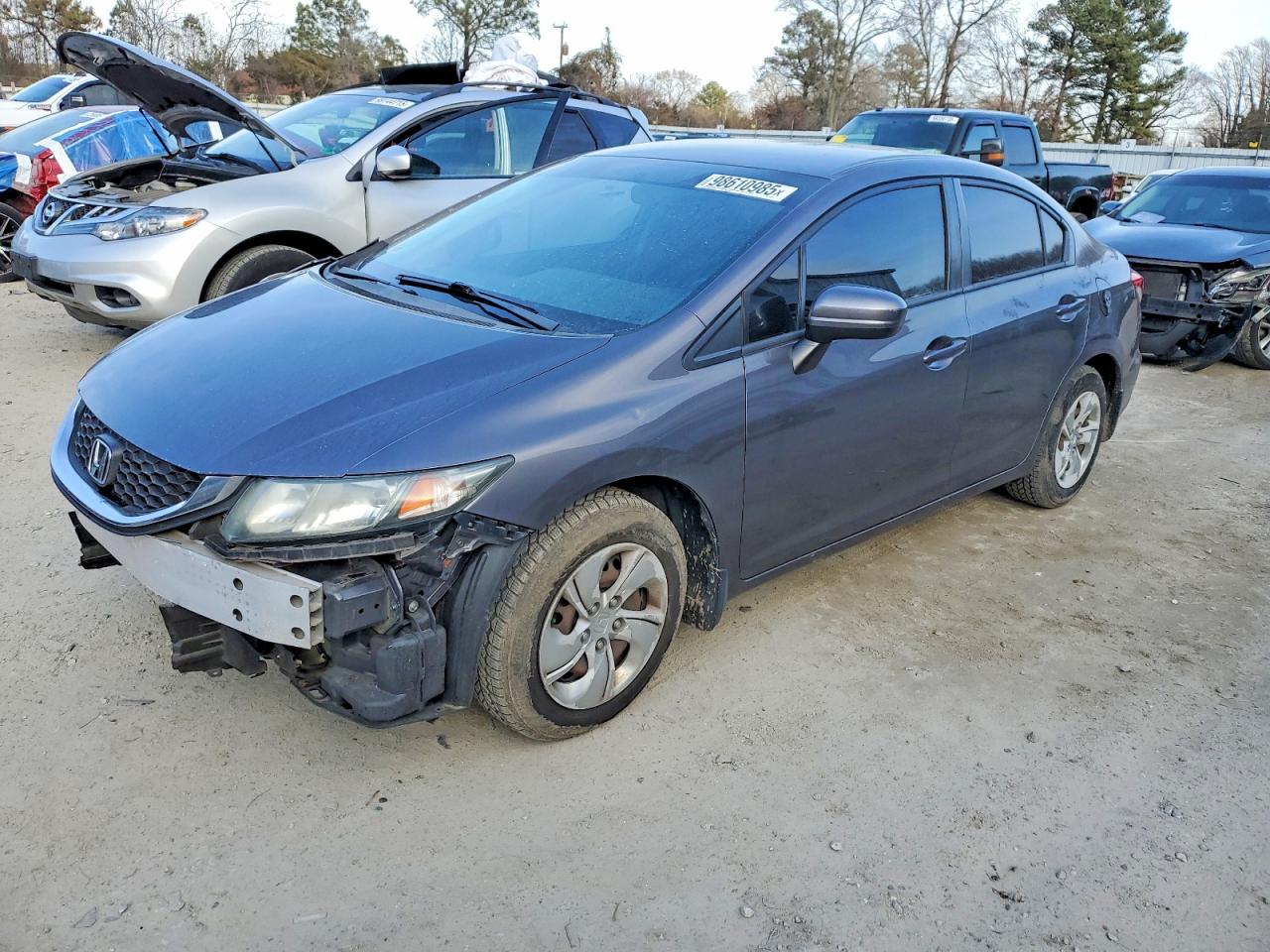 2014 HONDA CIVIC