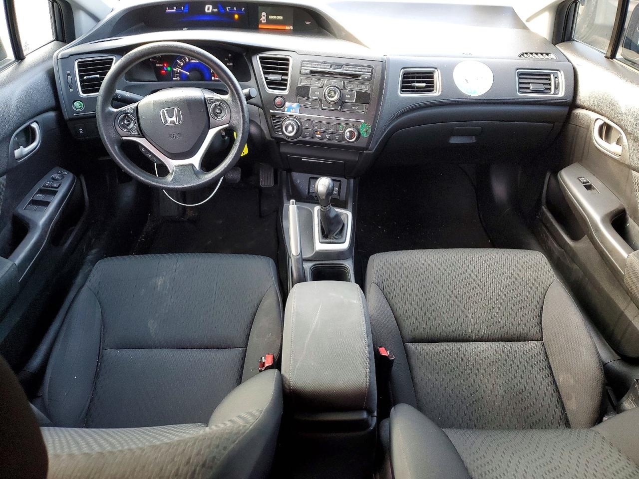 2014 HONDA CIVIC LX photo 8