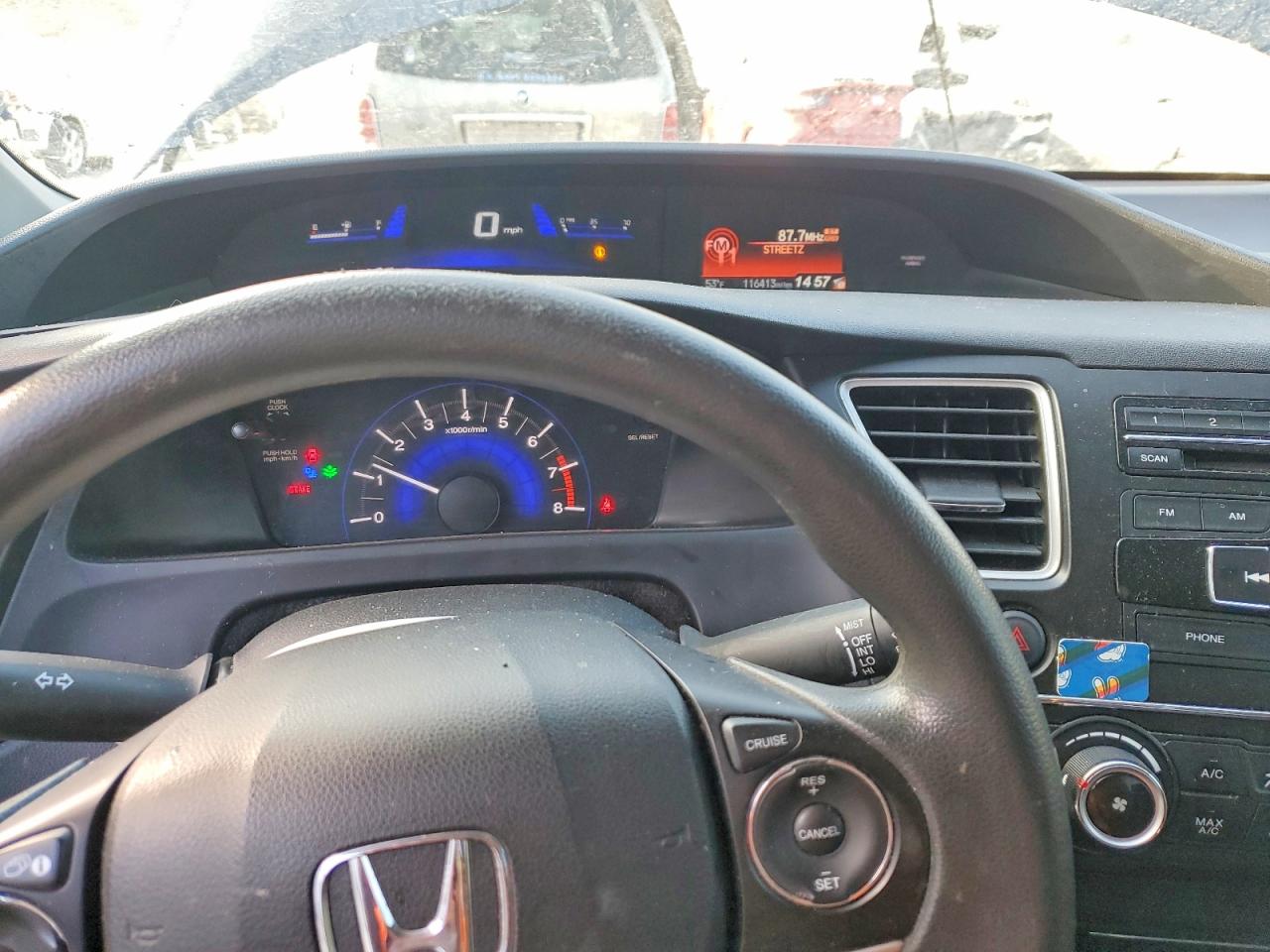2014 HONDA CIVIC LX photo 9