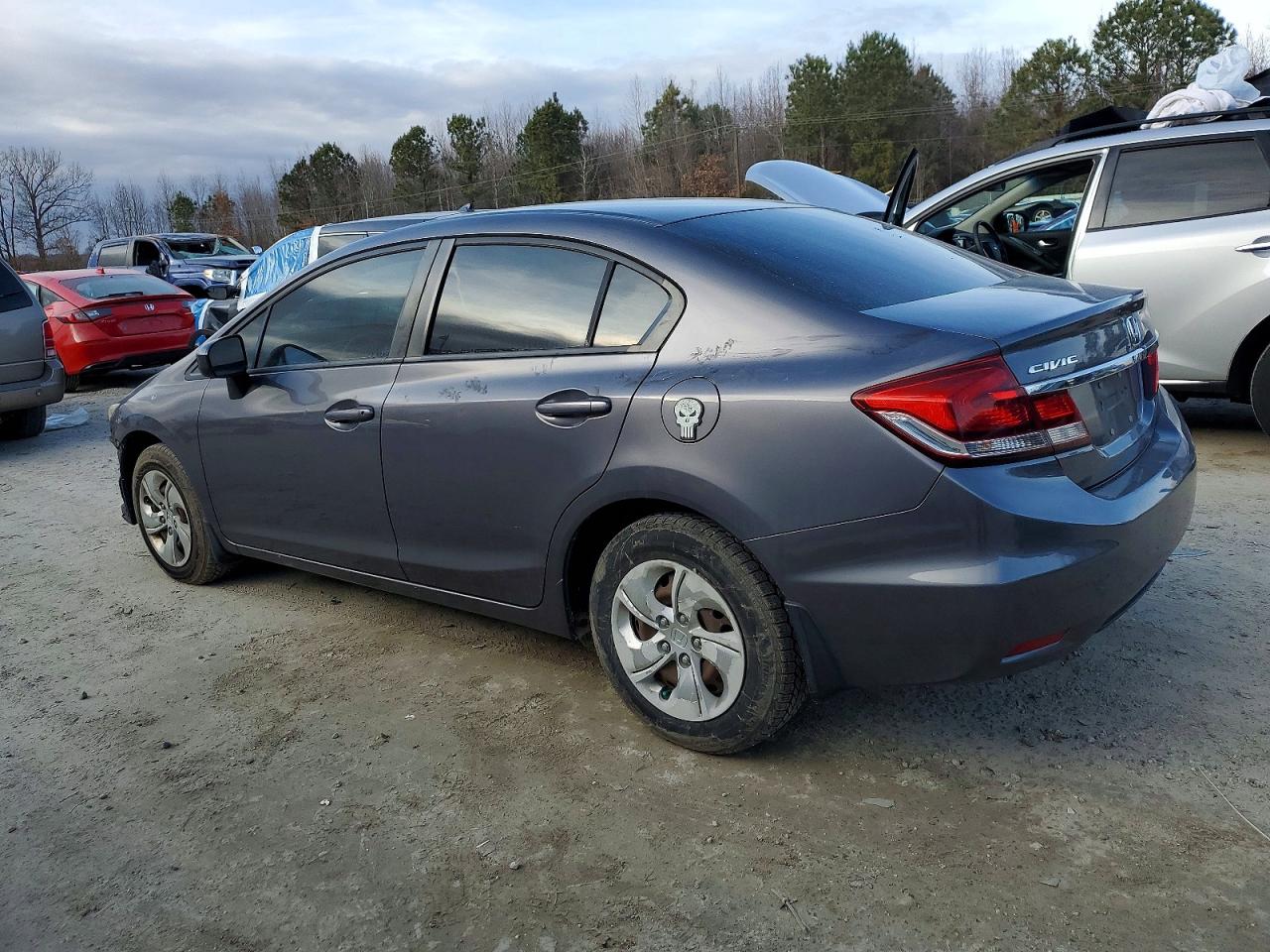 2014 HONDA CIVIC LX photo 2