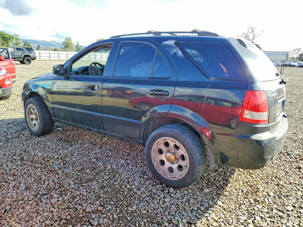 2006 KIA SORENTO EX photo 2