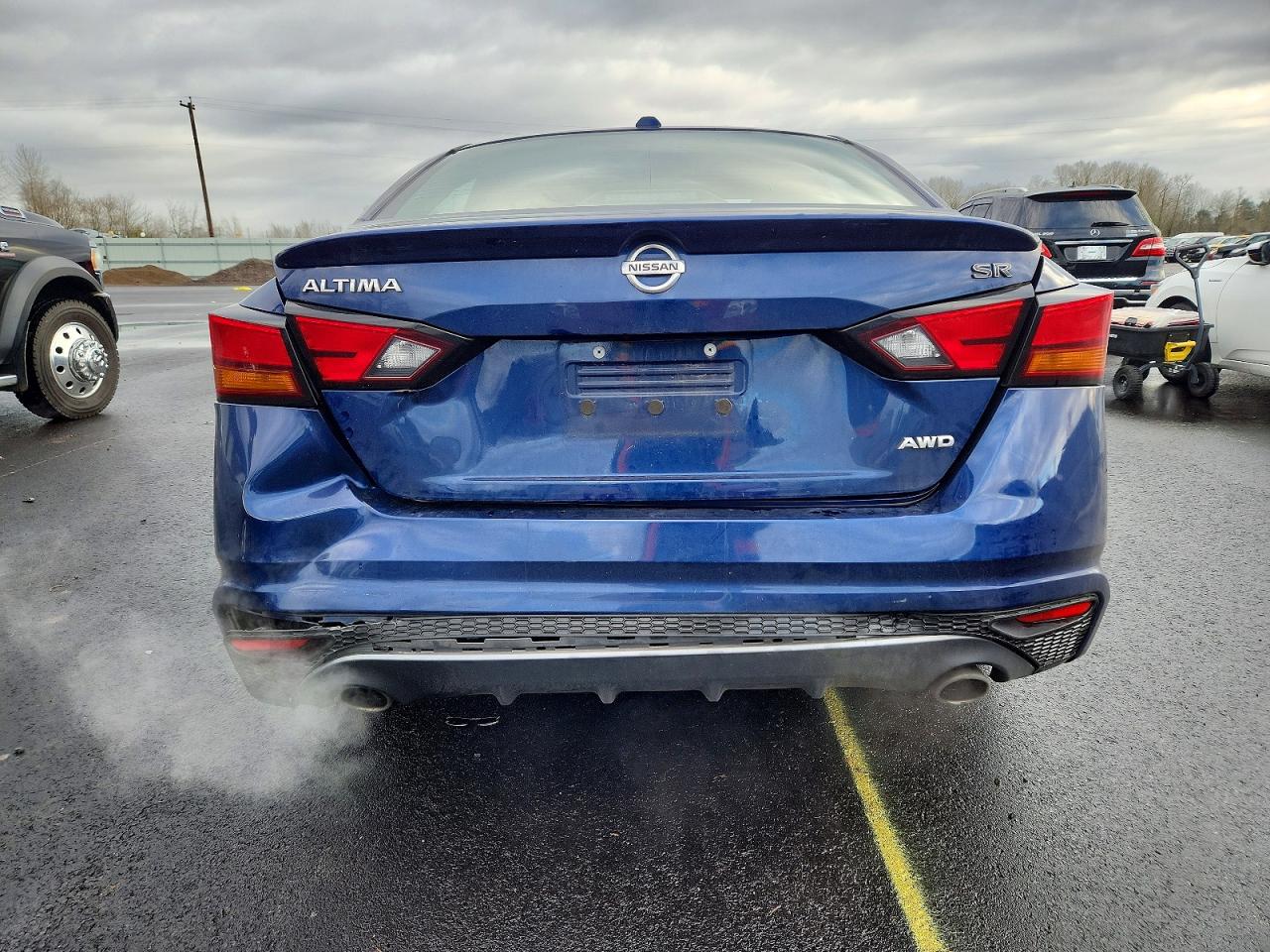 2019 NISSAN ALTIMA SR photo 6