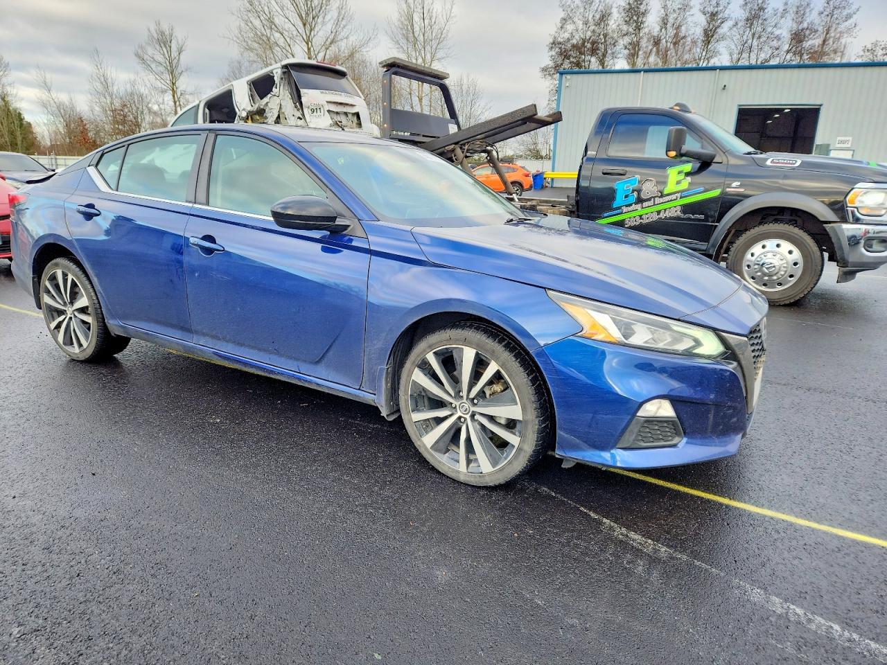 2019 NISSAN ALTIMA SR photo 4