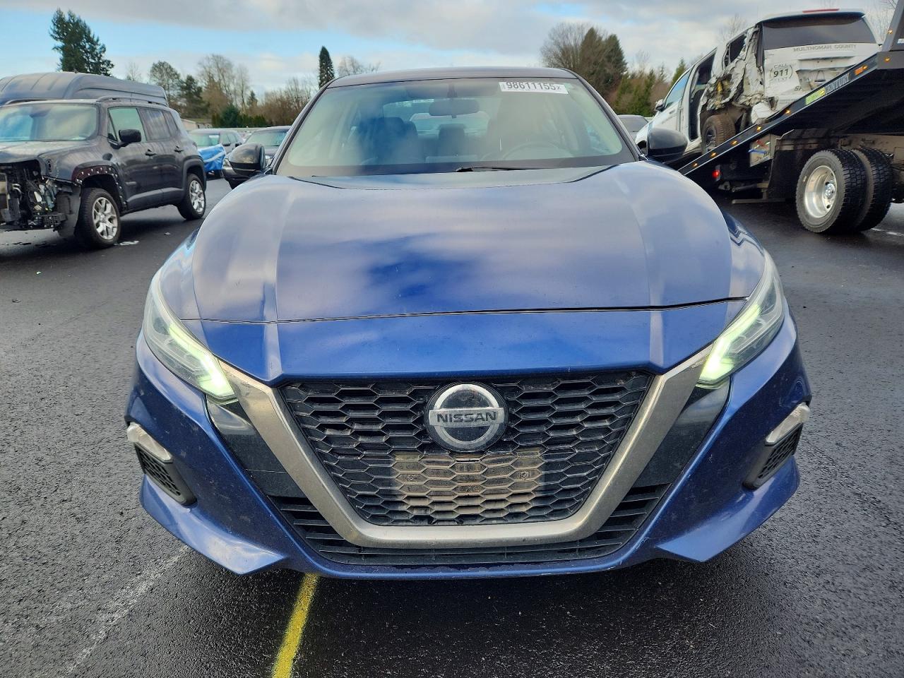 2019 NISSAN ALTIMA SR photo 5