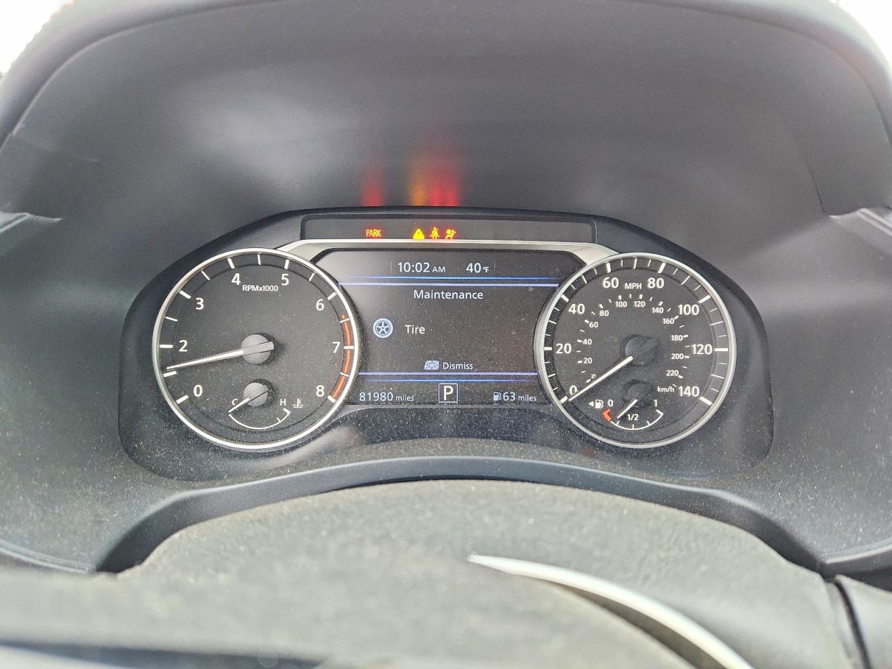 2019 NISSAN ALTIMA SR photo 9