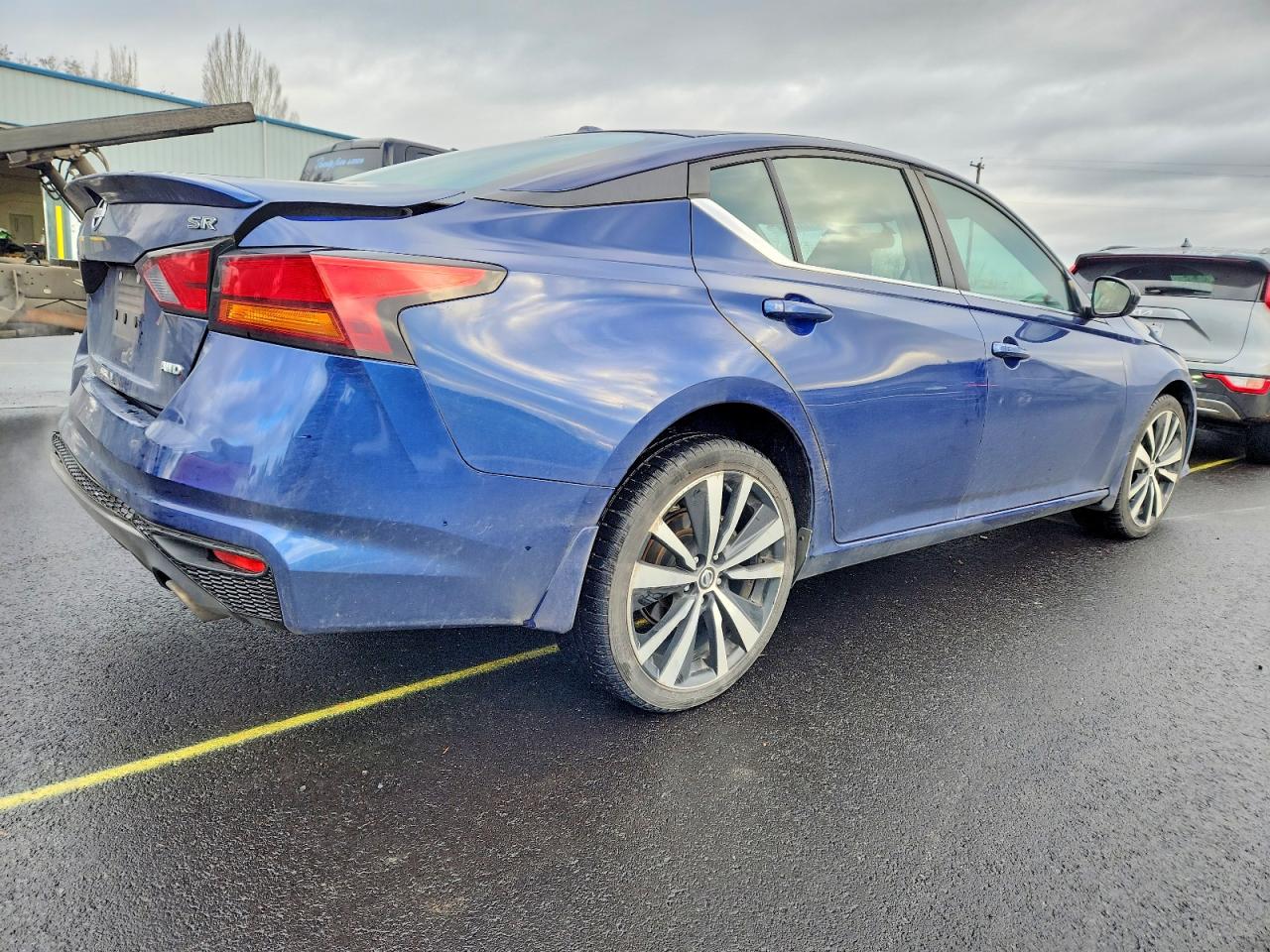 2019 NISSAN ALTIMA SR photo 3