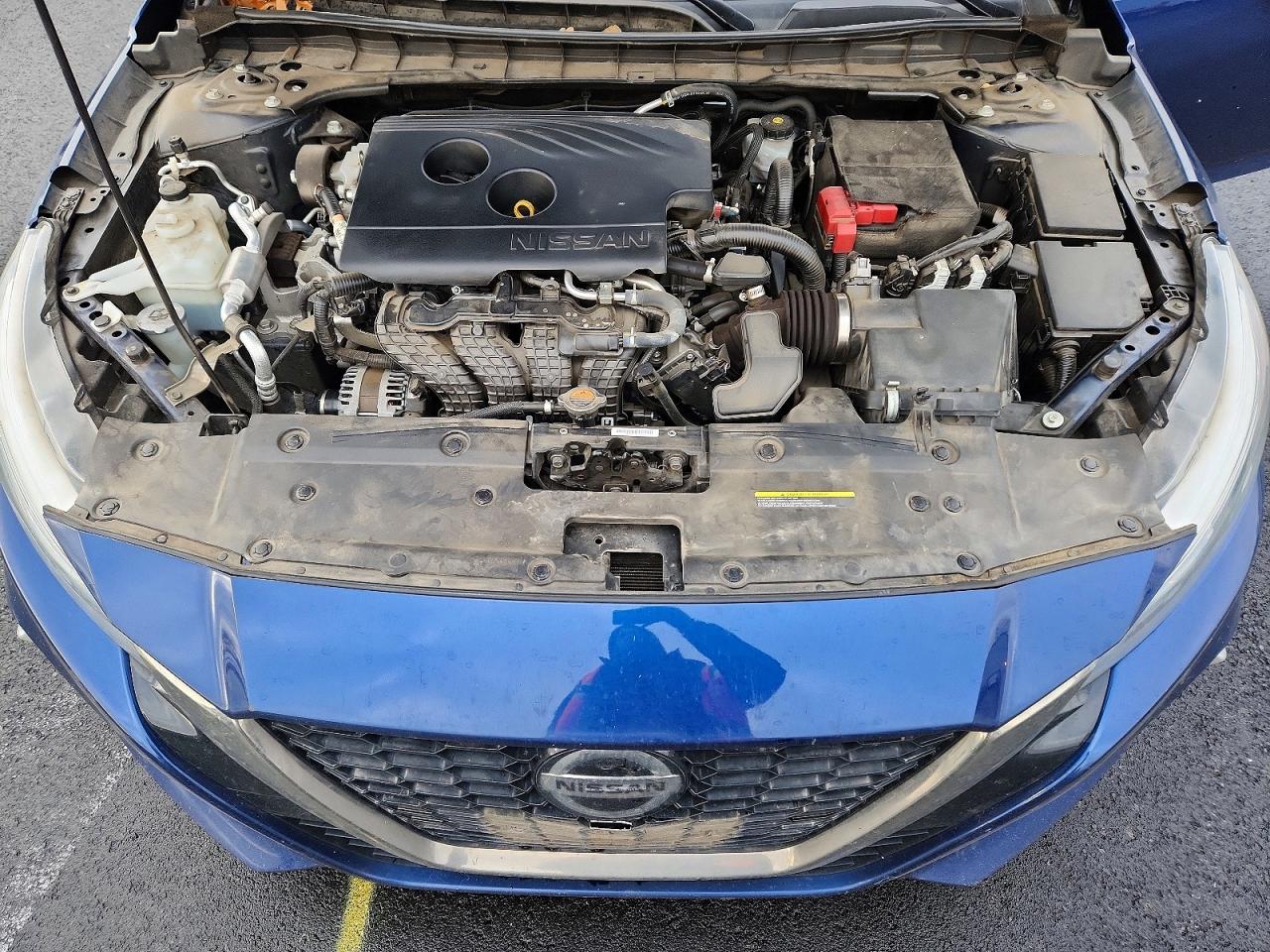 2019 NISSAN ALTIMA SR photo 11