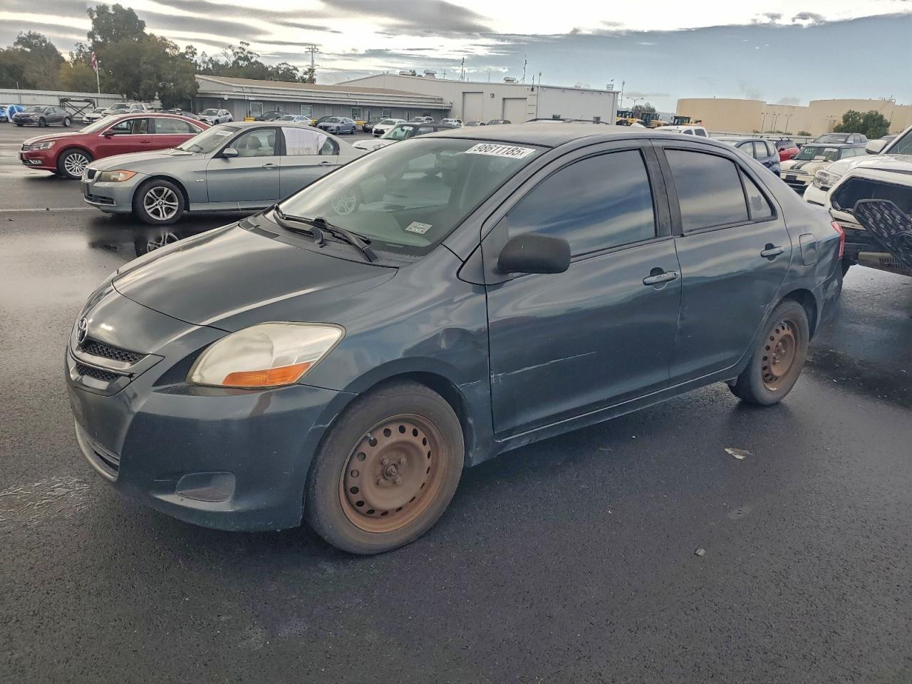 2008 TOYOTA YARIS