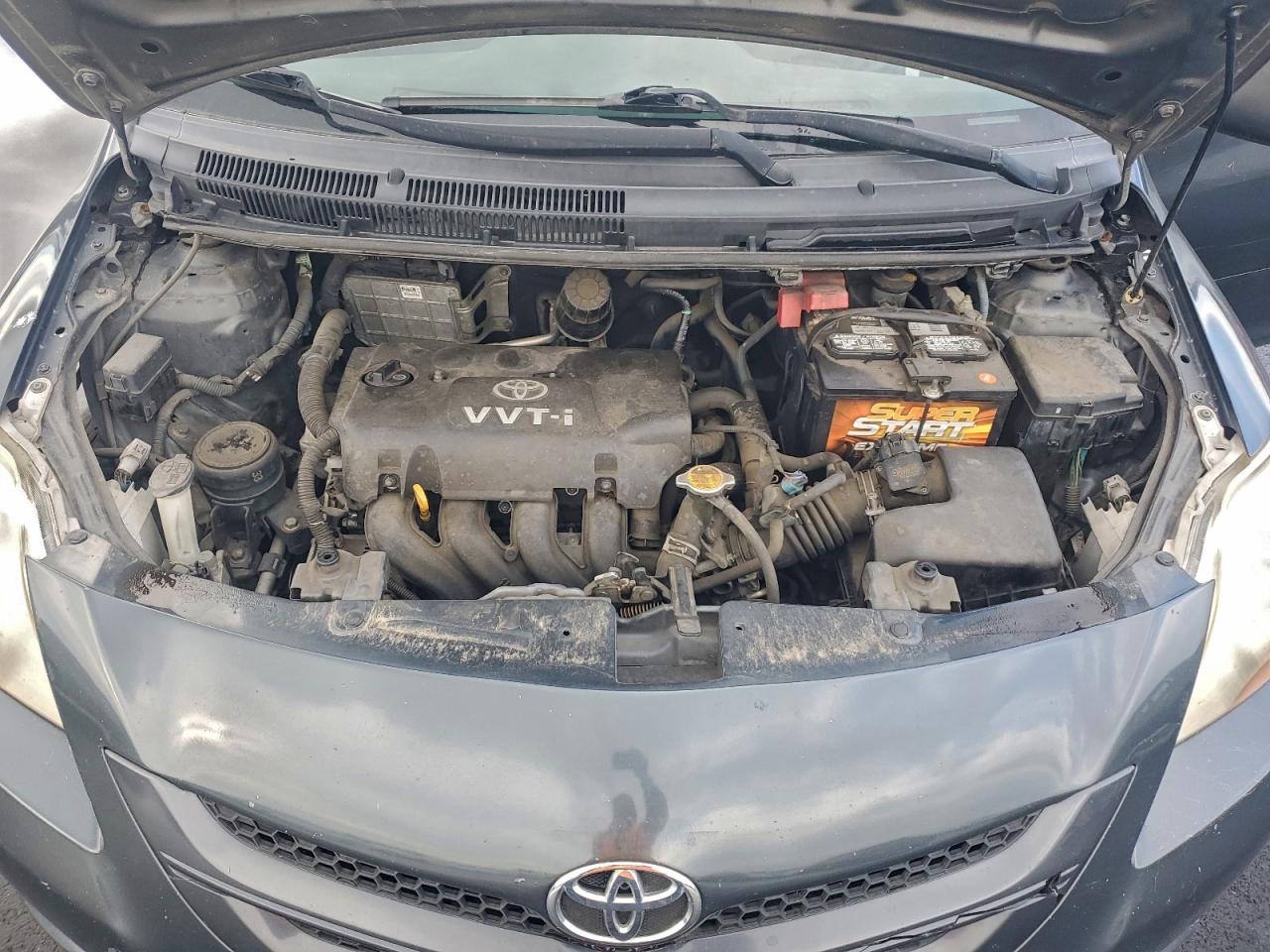 2008 TOYOTA YARIS photo 11
