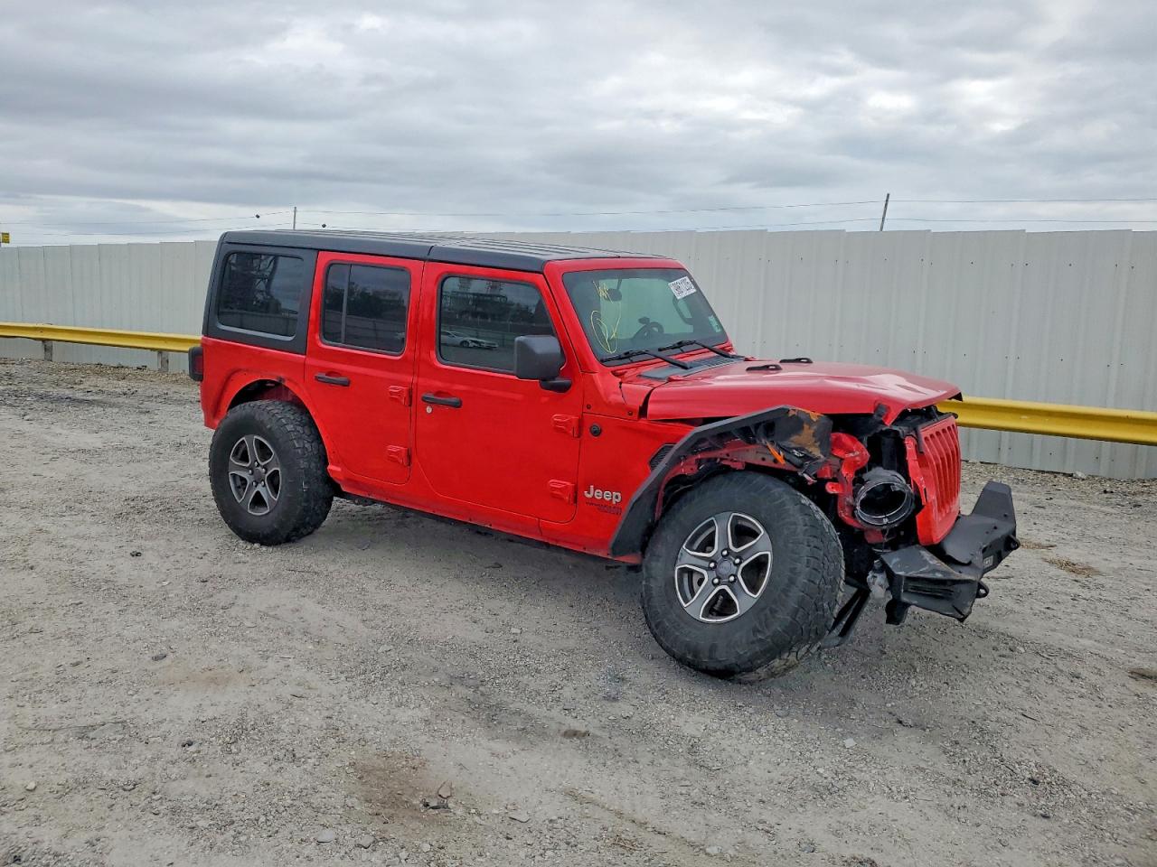 2018 JEEP WRANGLER UNLIMITED SPORT photo 4