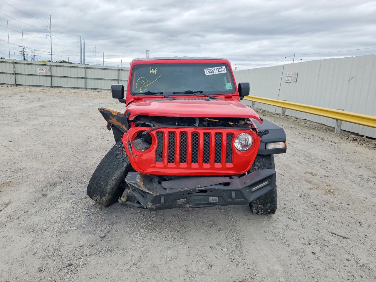 2018 JEEP WRANGLER UNLIMITED SPORT photo 5