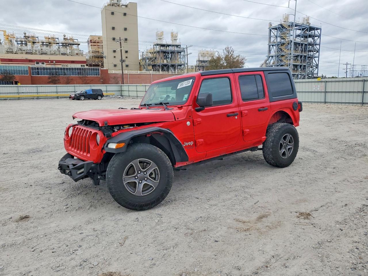 2018 JEEP WRANGLER UNLIMITED