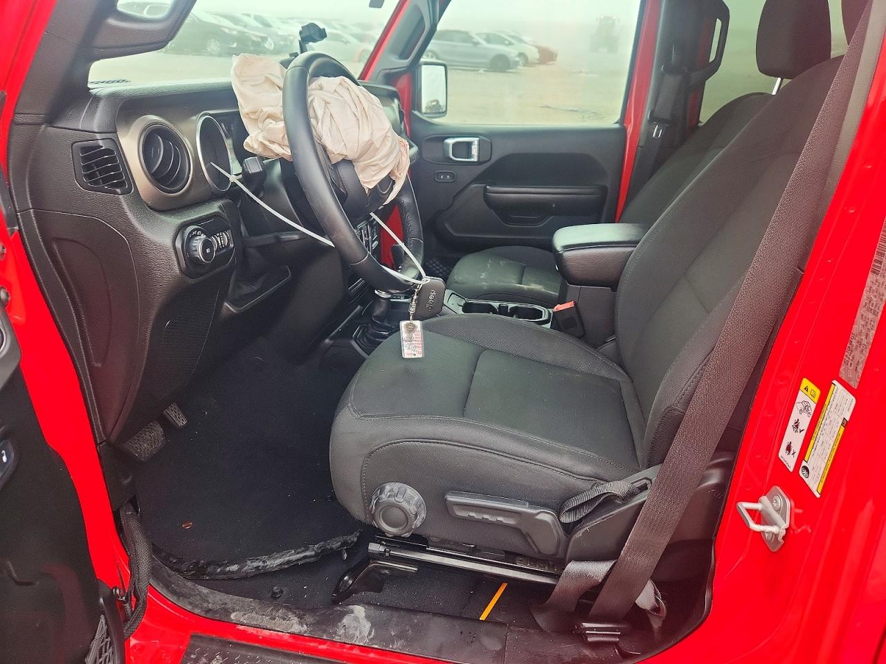 2018 JEEP WRANGLER UNLIMITED SPORT photo 7