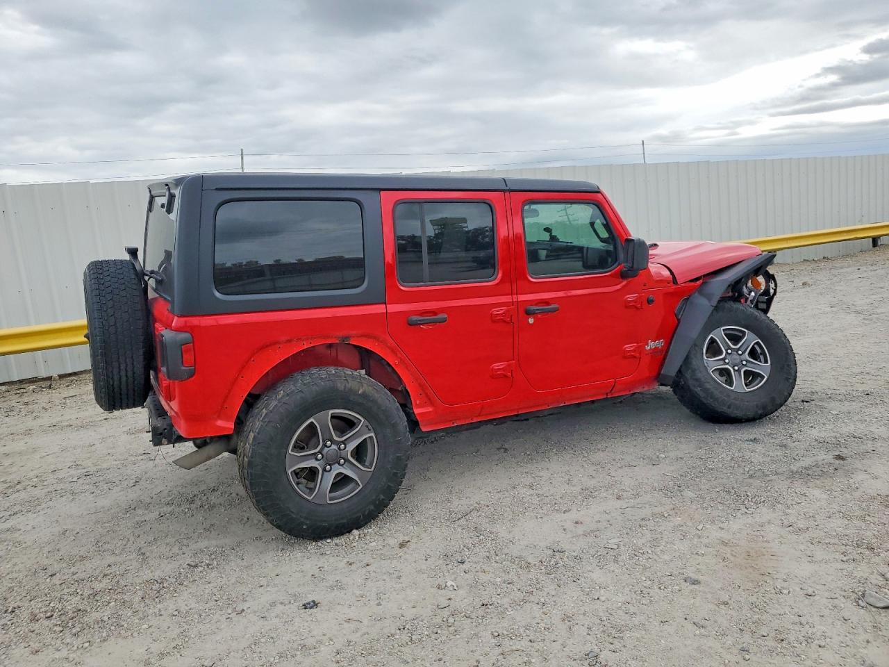 2018 JEEP WRANGLER UNLIMITED SPORT photo 3