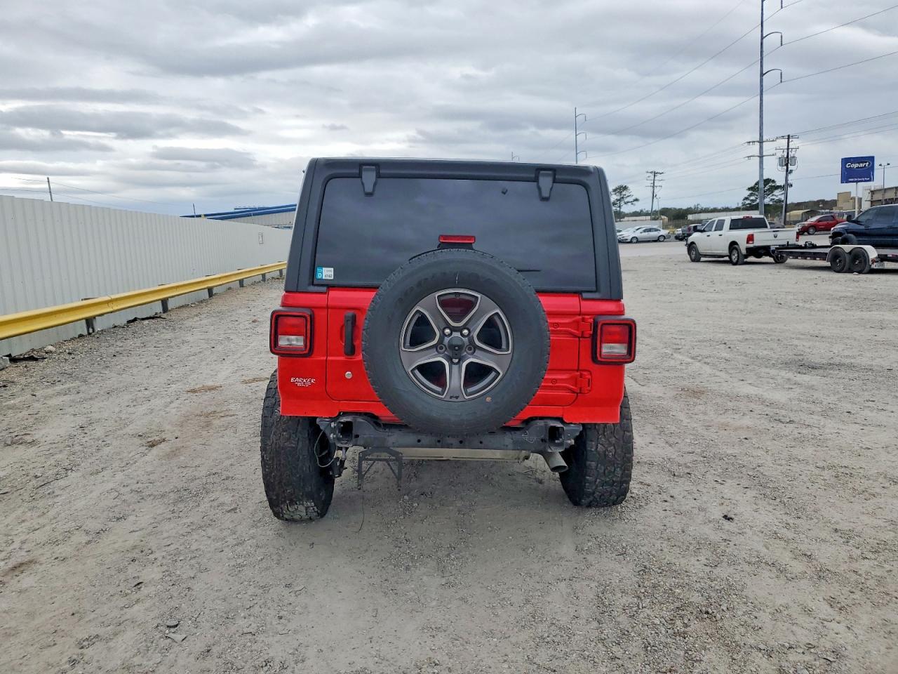 2018 JEEP WRANGLER UNLIMITED SPORT photo 6