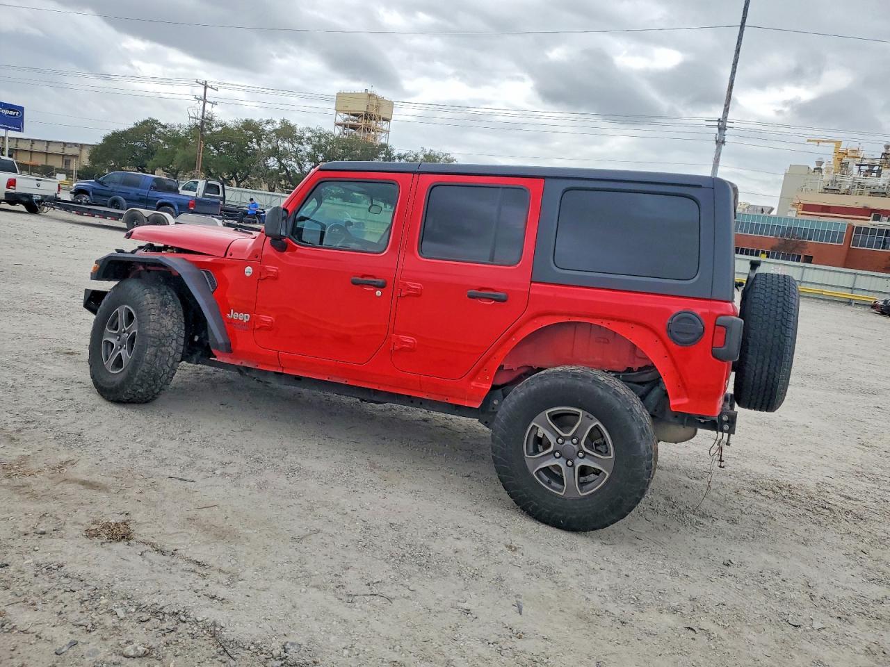 2018 JEEP WRANGLER UNLIMITED SPORT photo 2