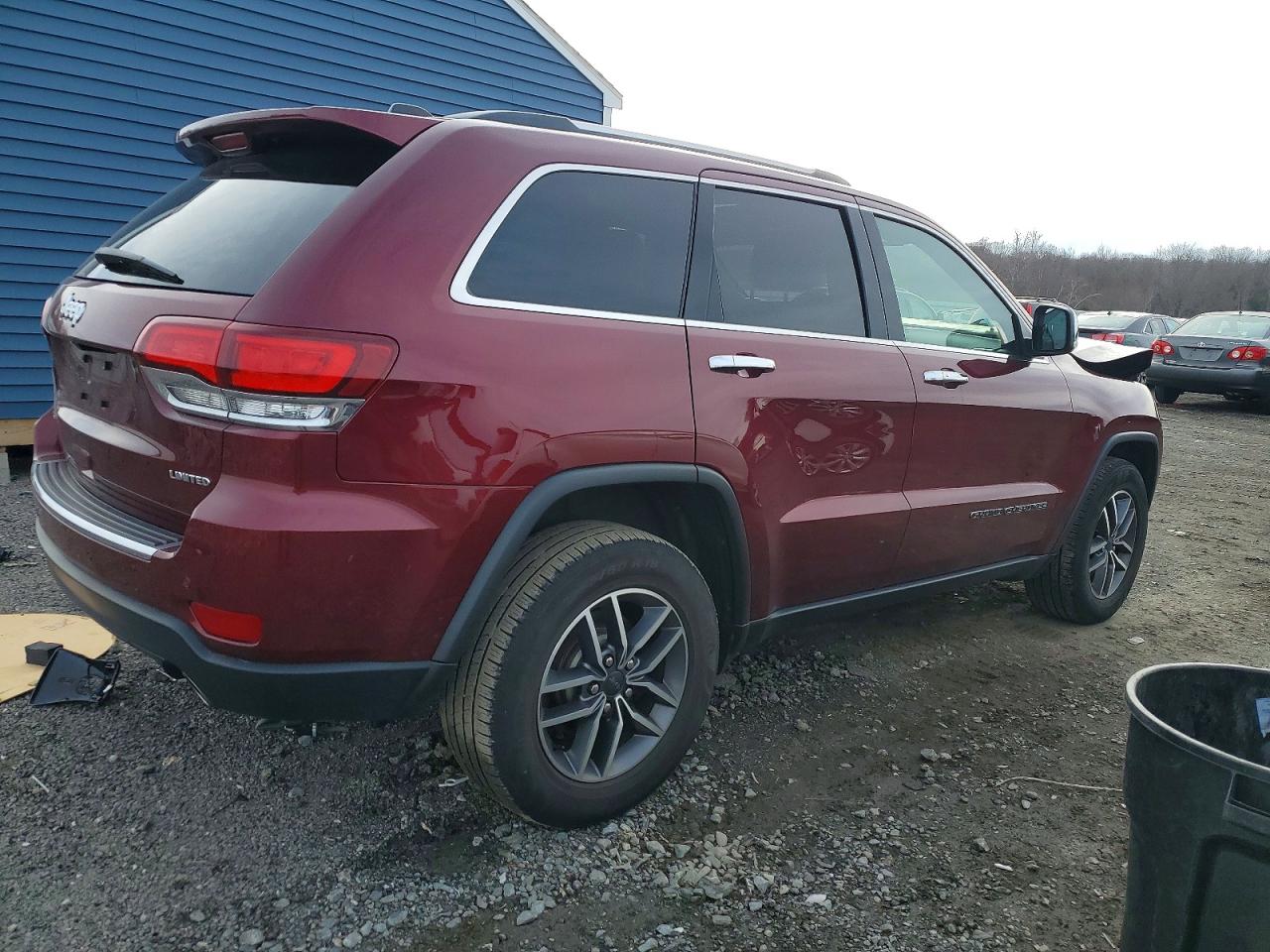 2020 JEEP GRAND CHEROKEE LIMITED photo 3