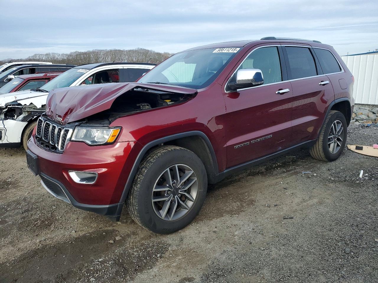 2020 JEEP GRAND CHEROKEE