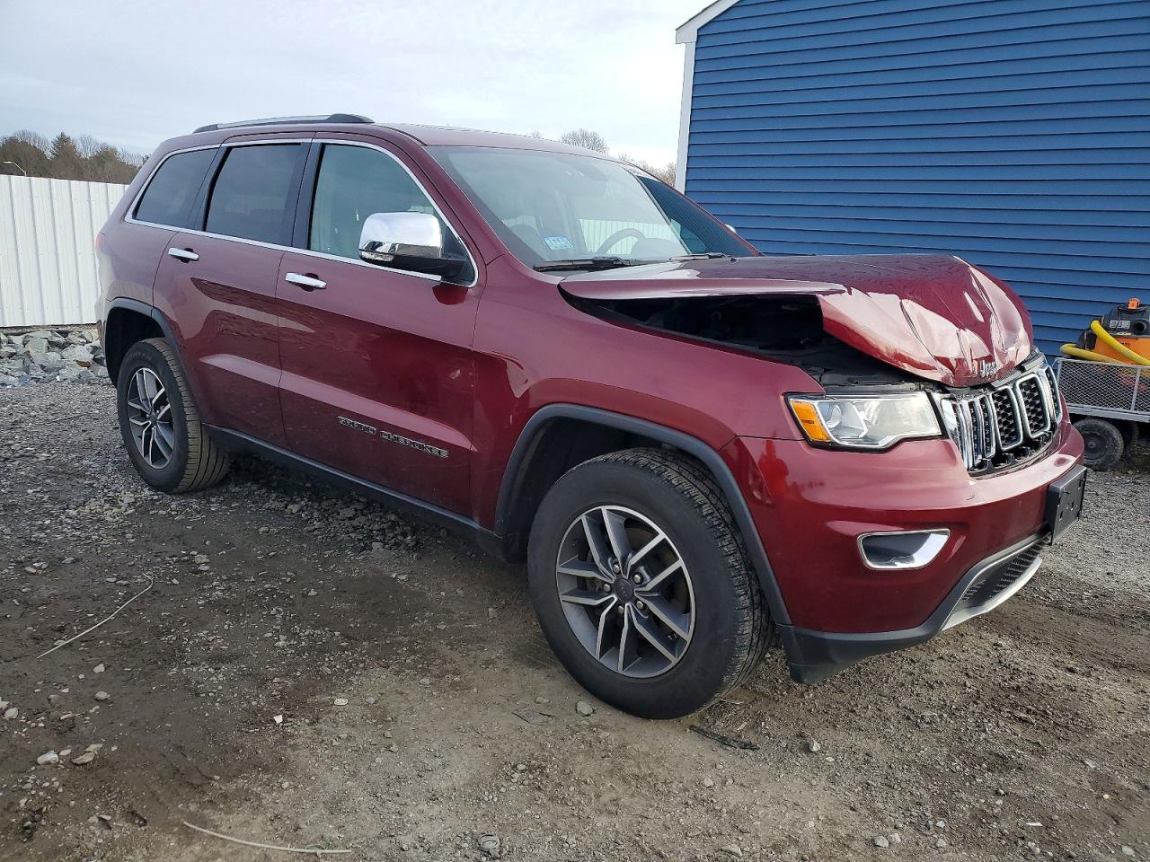 2020 JEEP GRAND CHEROKEE LIMITED photo 4
