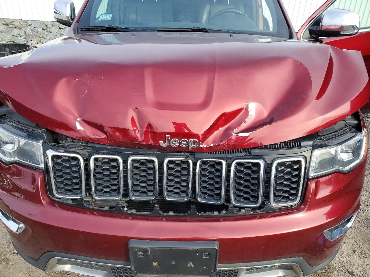 2020 JEEP GRAND CHEROKEE LIMITED photo 12