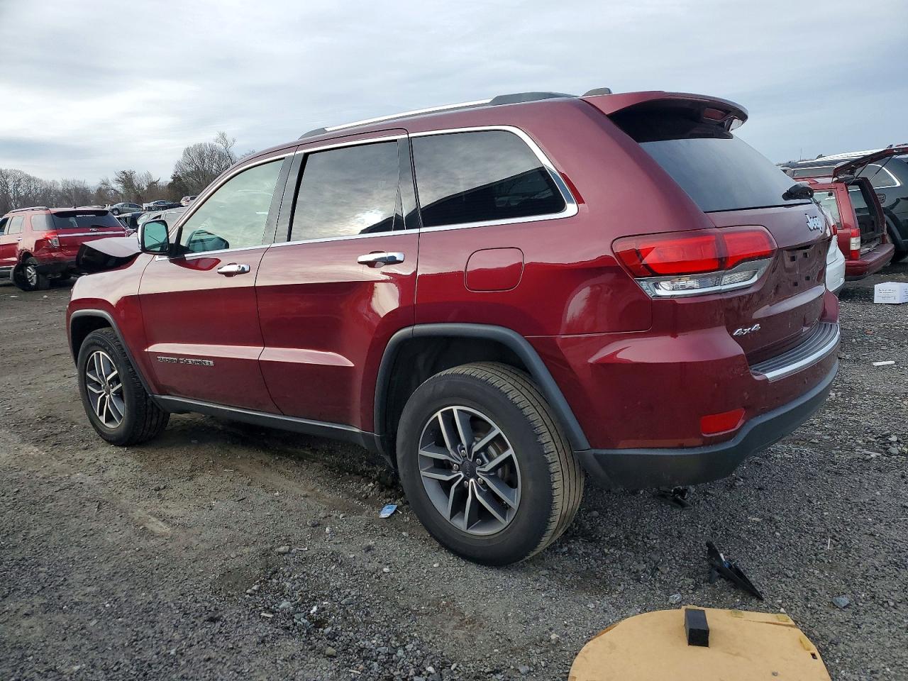 2020 JEEP GRAND CHEROKEE LIMITED photo 2
