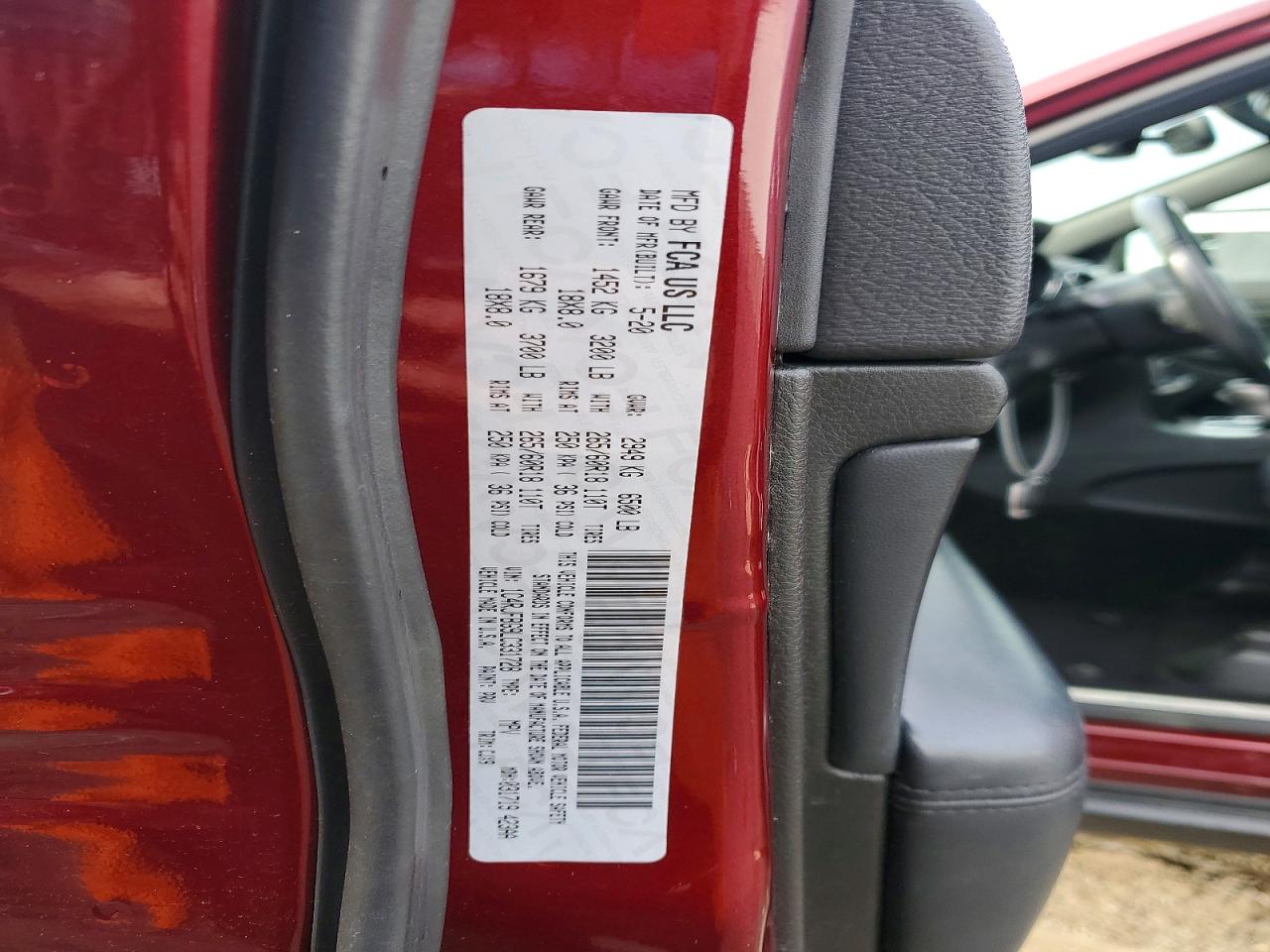 2020 JEEP GRAND CHEROKEE LIMITED photo 13