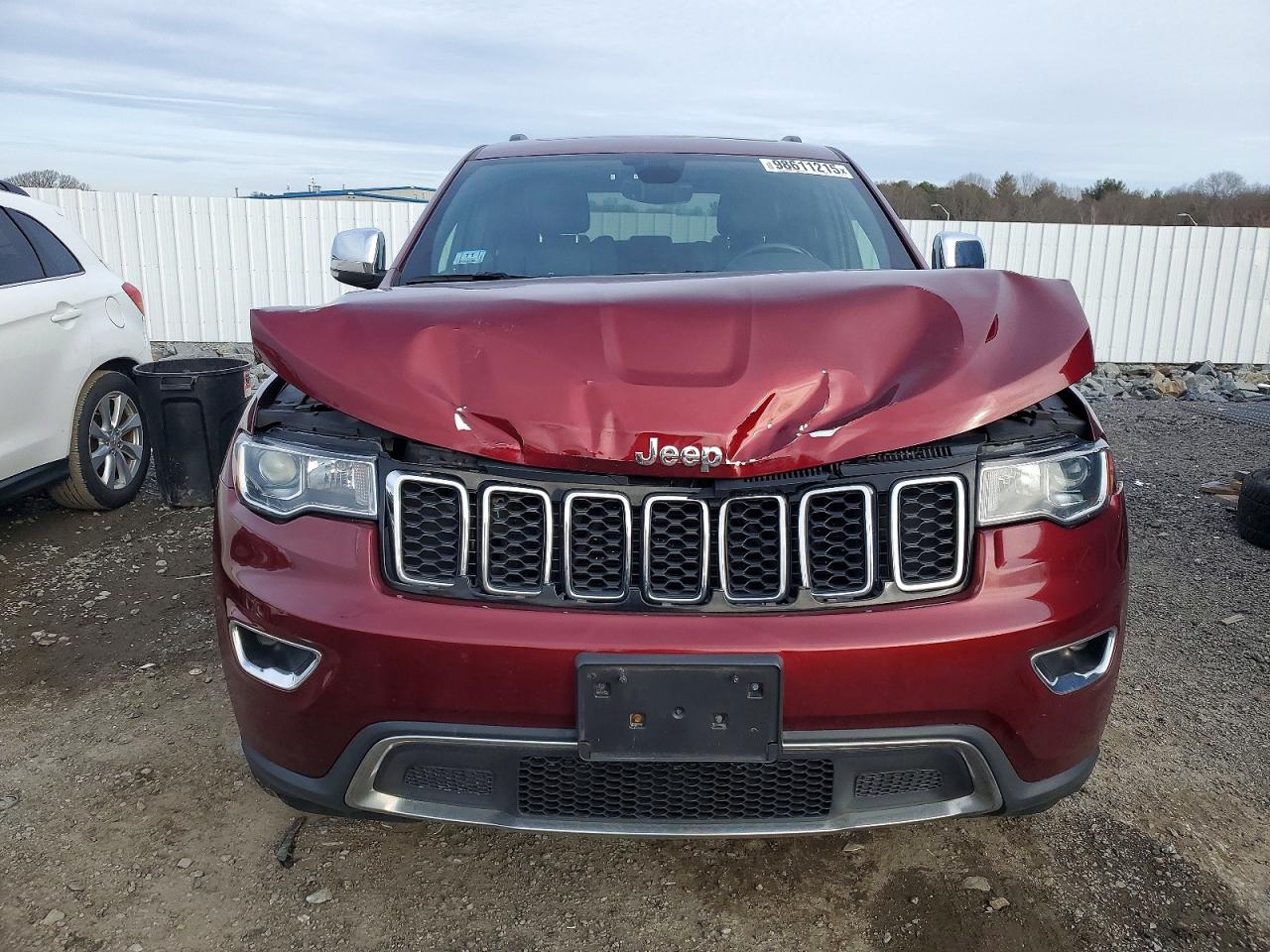 2020 JEEP GRAND CHEROKEE LIMITED photo 5