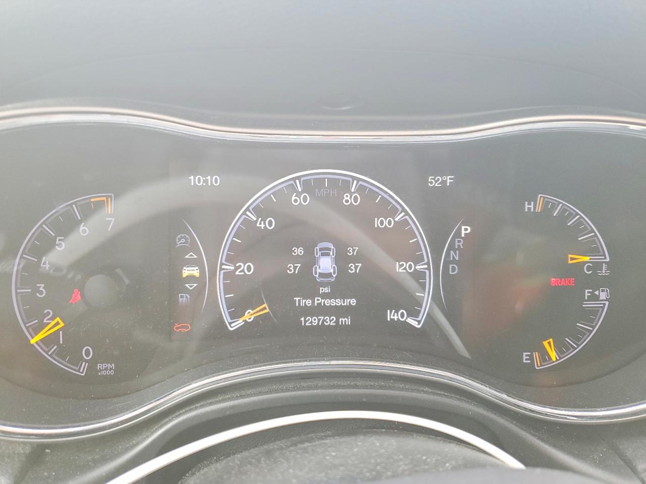 2020 JEEP GRAND CHEROKEE LIMITED photo 9