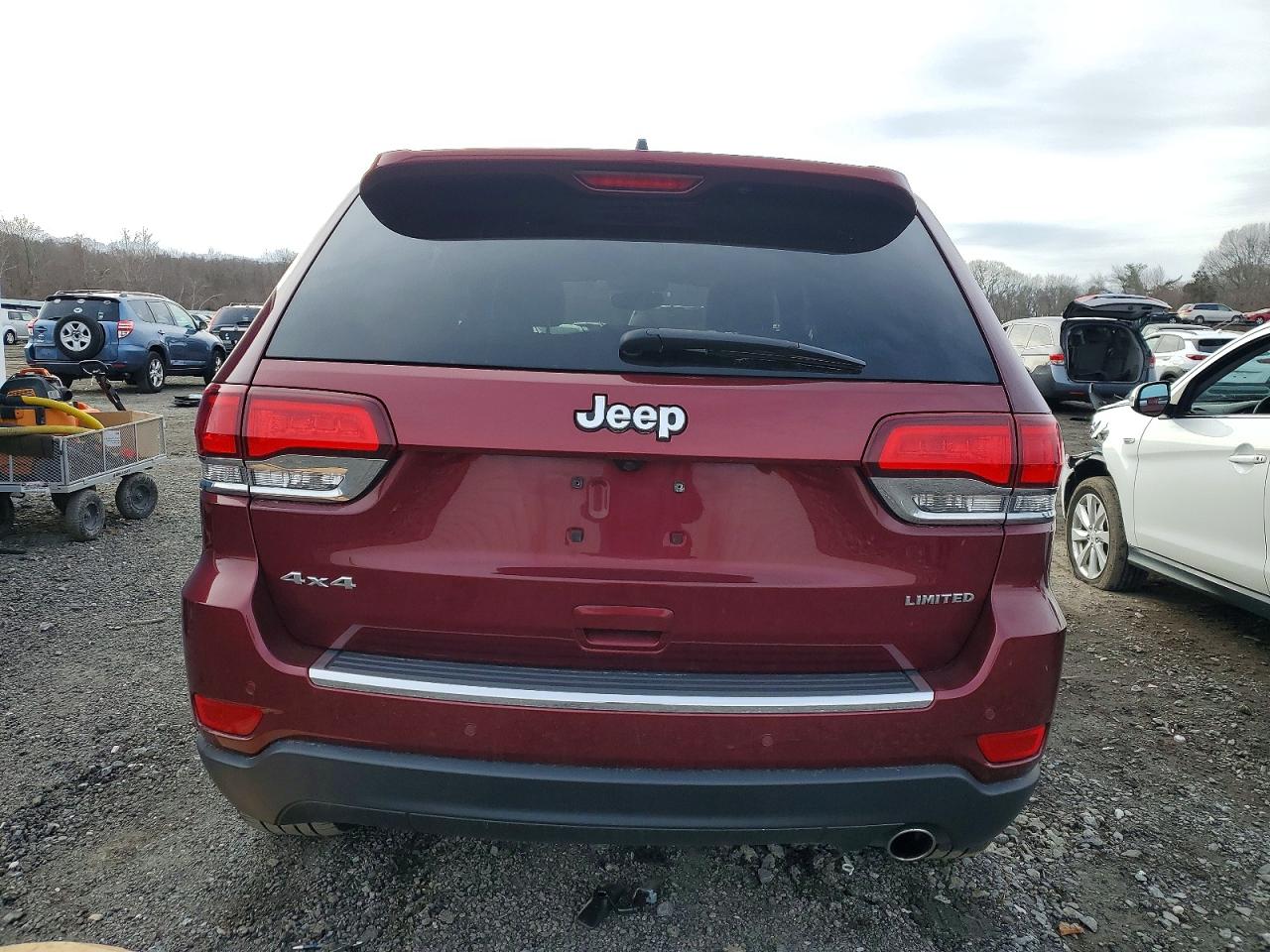 2020 JEEP GRAND CHEROKEE LIMITED photo 6