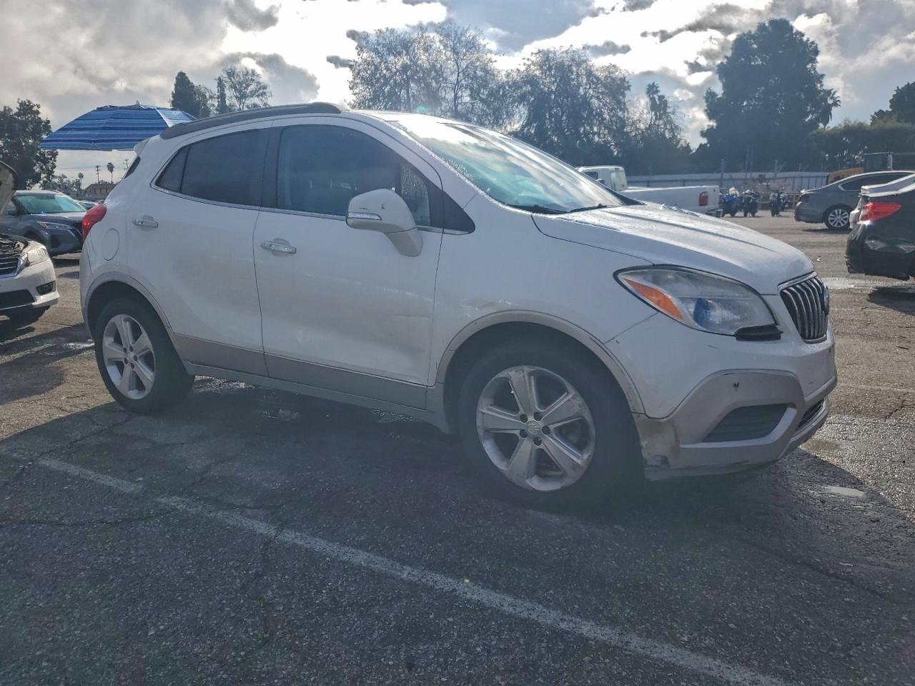 2015 BUICK ENCORE photo 4
