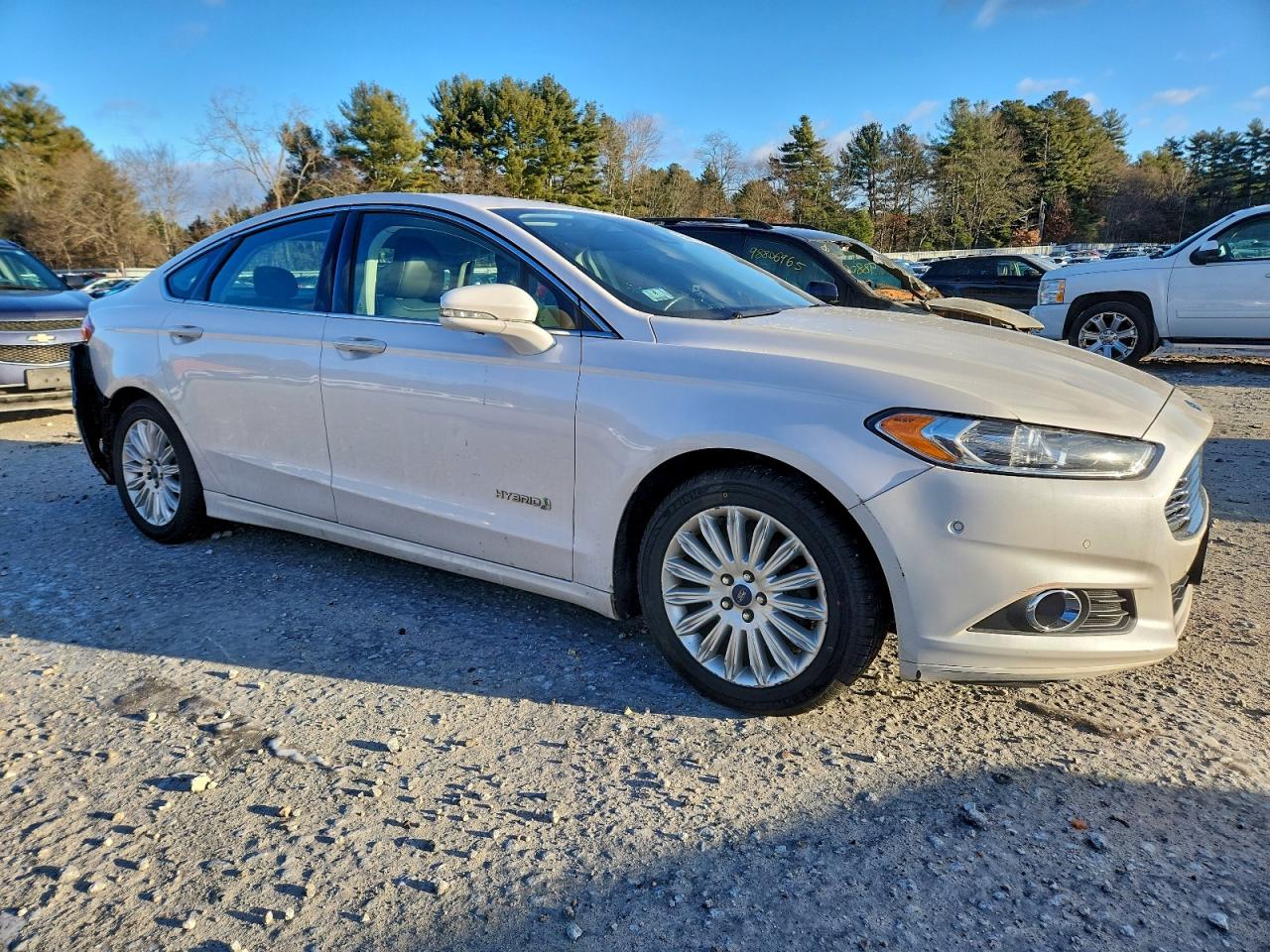 2015 FORD FUSION SE HYBRID photo 4