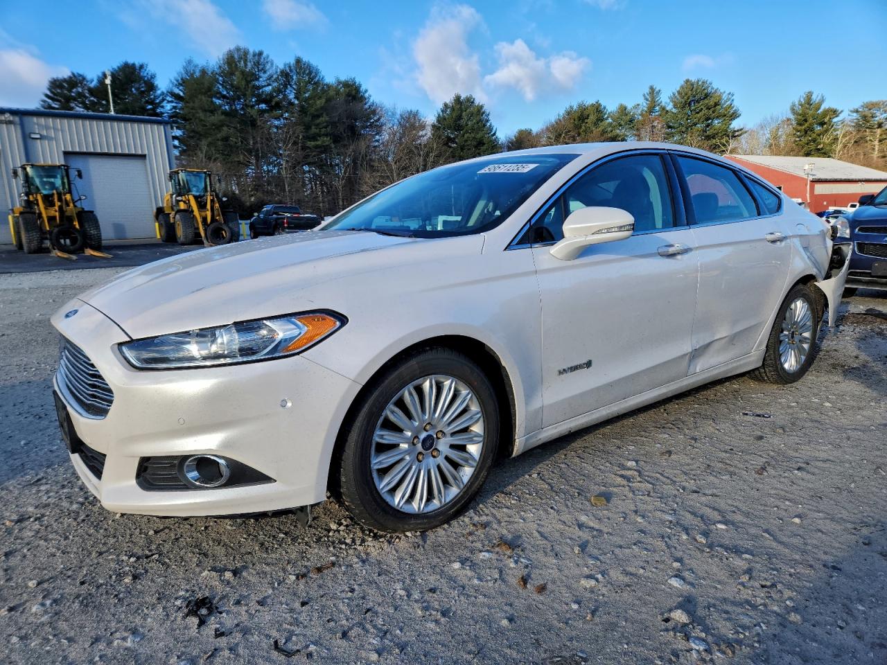 2015 FORD FUSION