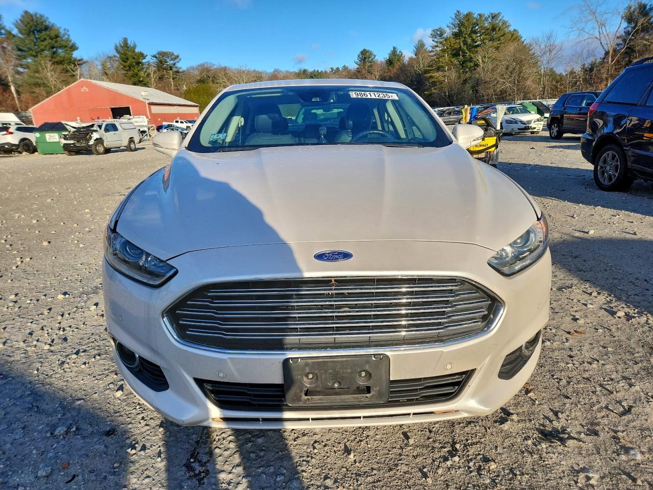 2015 FORD FUSION SE HYBRID photo 5