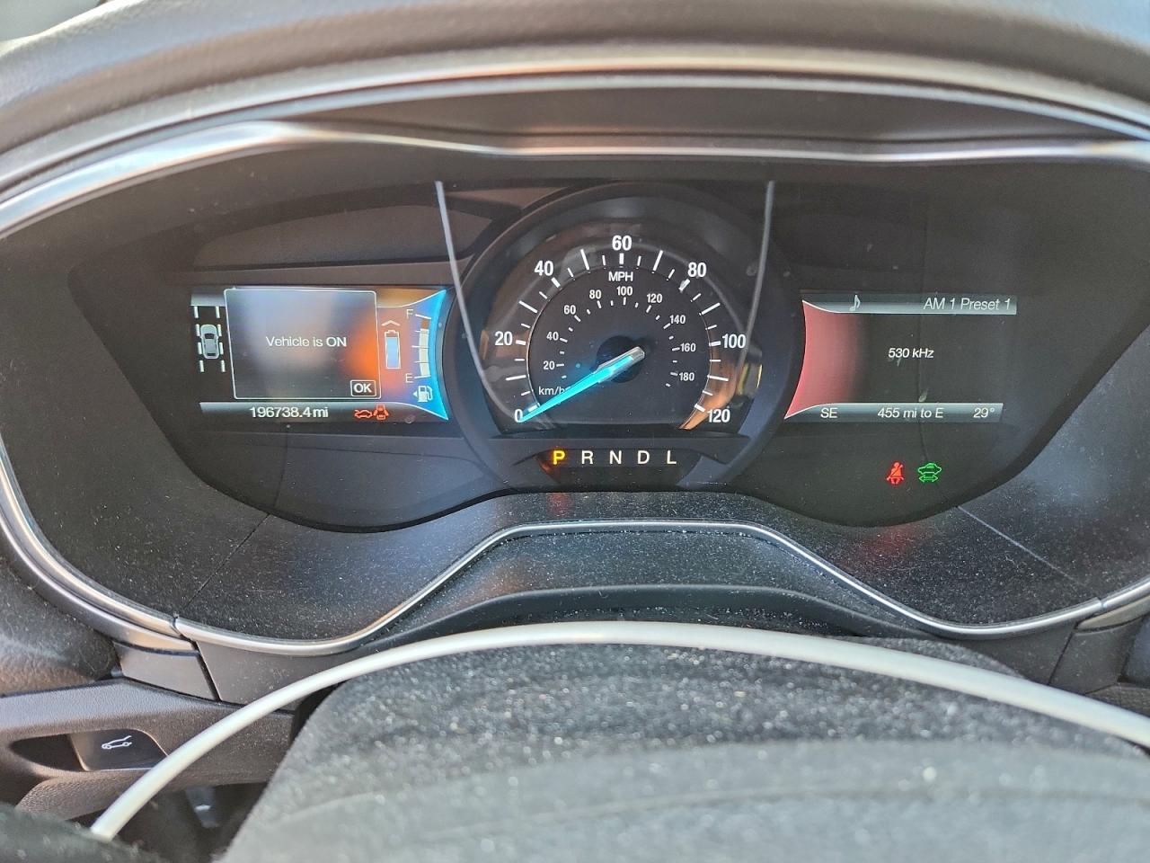 2015 FORD FUSION SE HYBRID photo 9