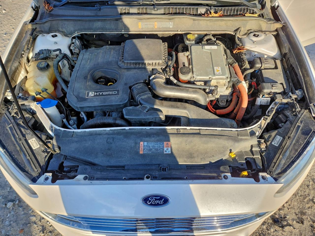 2015 FORD FUSION SE HYBRID photo 11