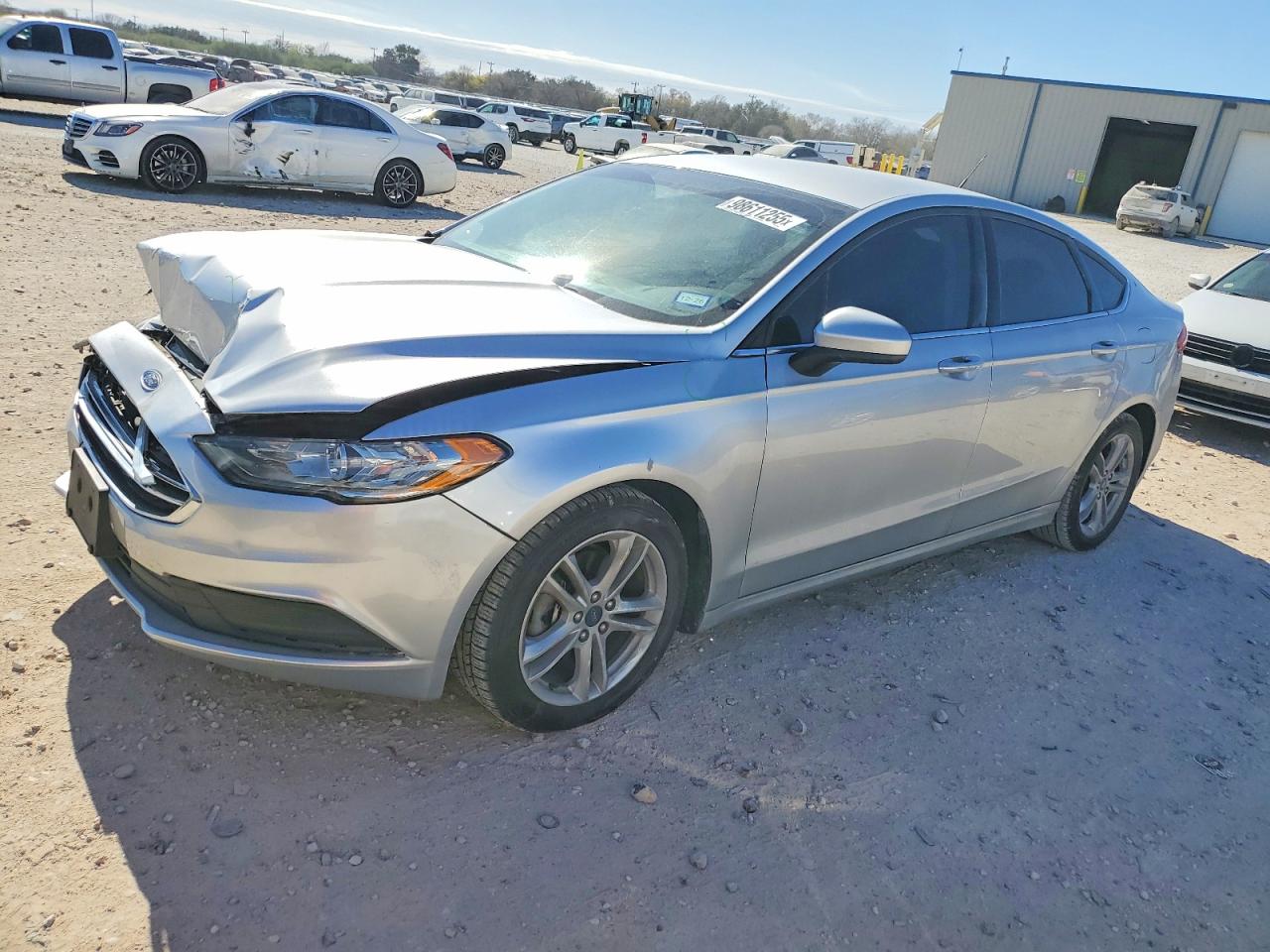 2018 FORD FUSION