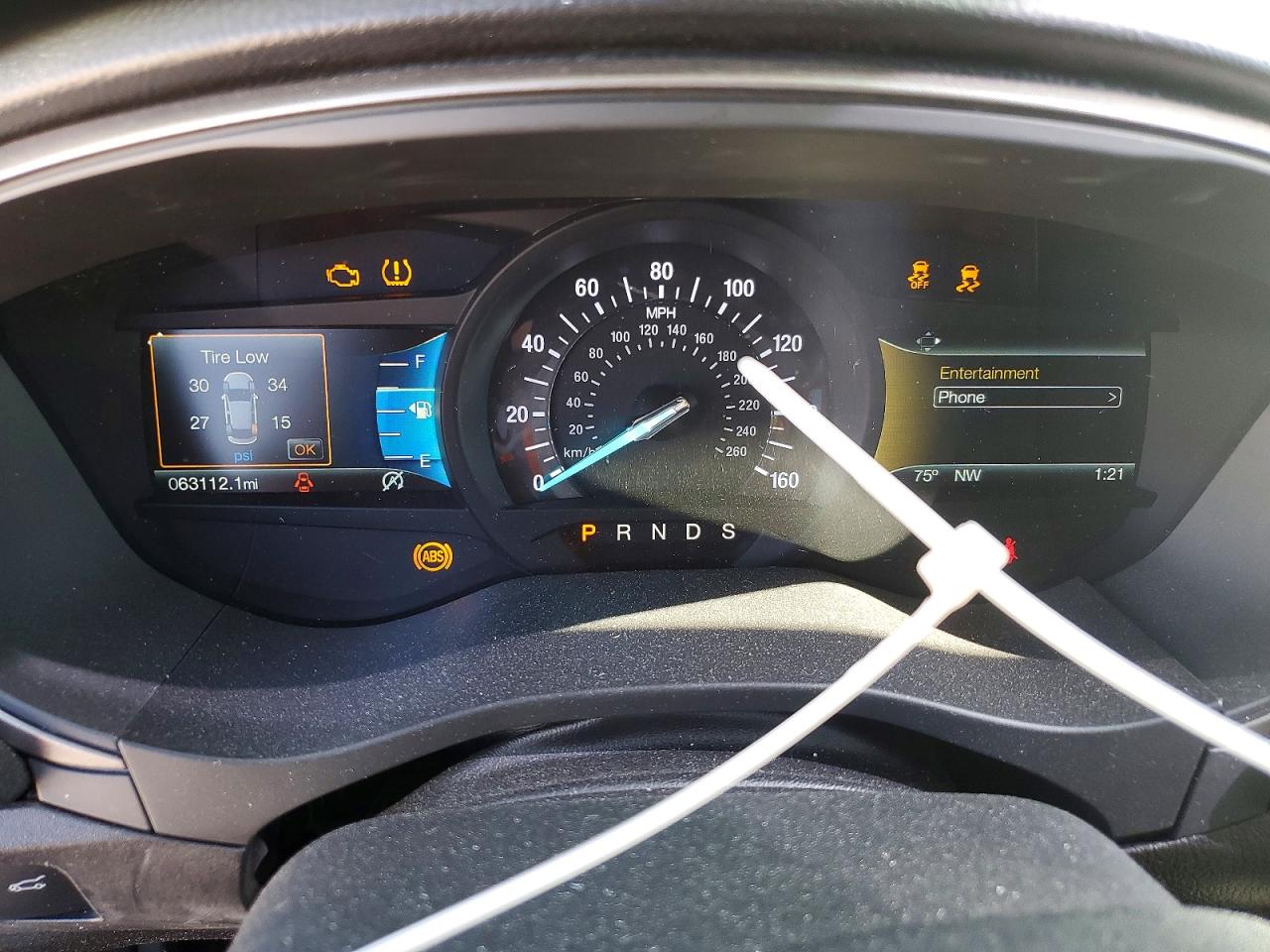 2018 FORD FUSION SE photo 9