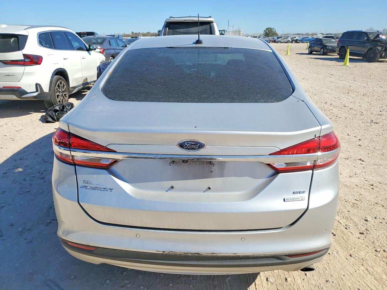 2018 FORD FUSION SE photo 6
