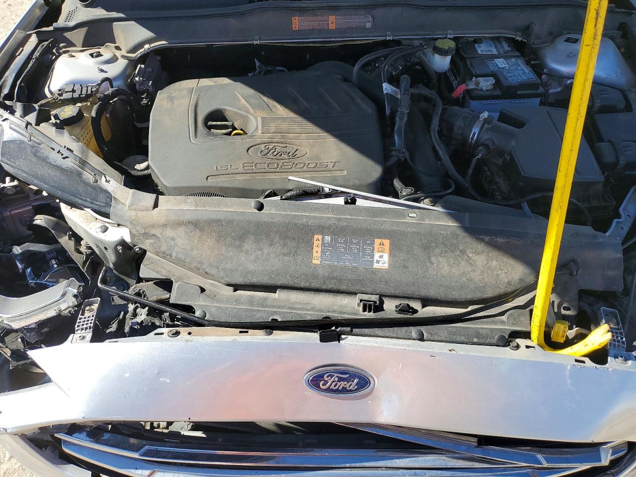 2018 FORD FUSION SE photo 11