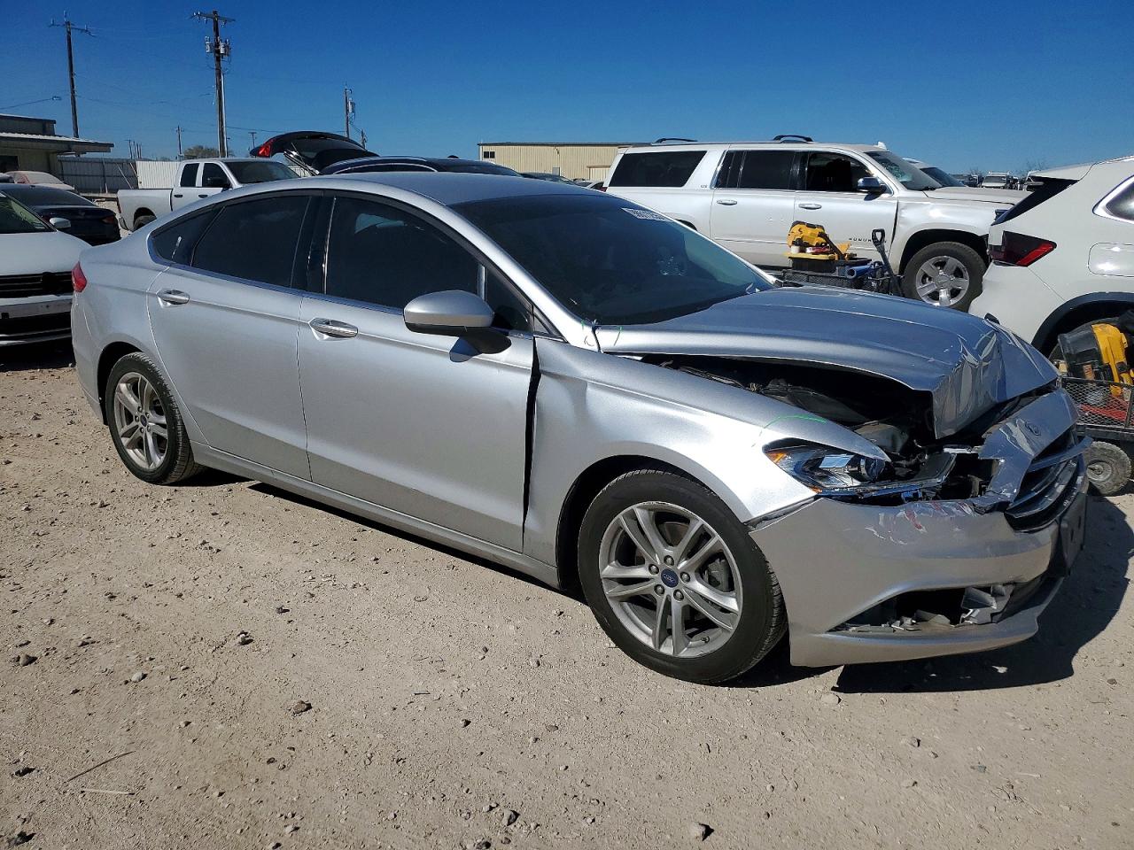 2018 FORD FUSION SE photo 4